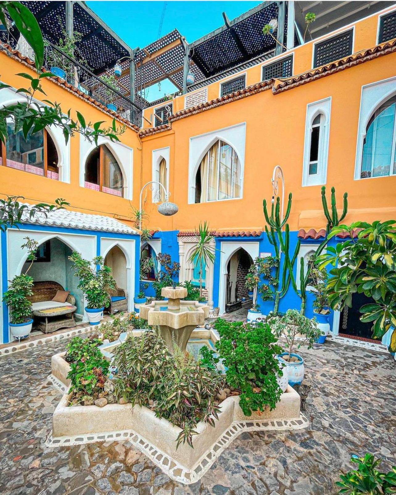 Riad Hicham Chefchaouen Εξωτερικό φωτογραφία