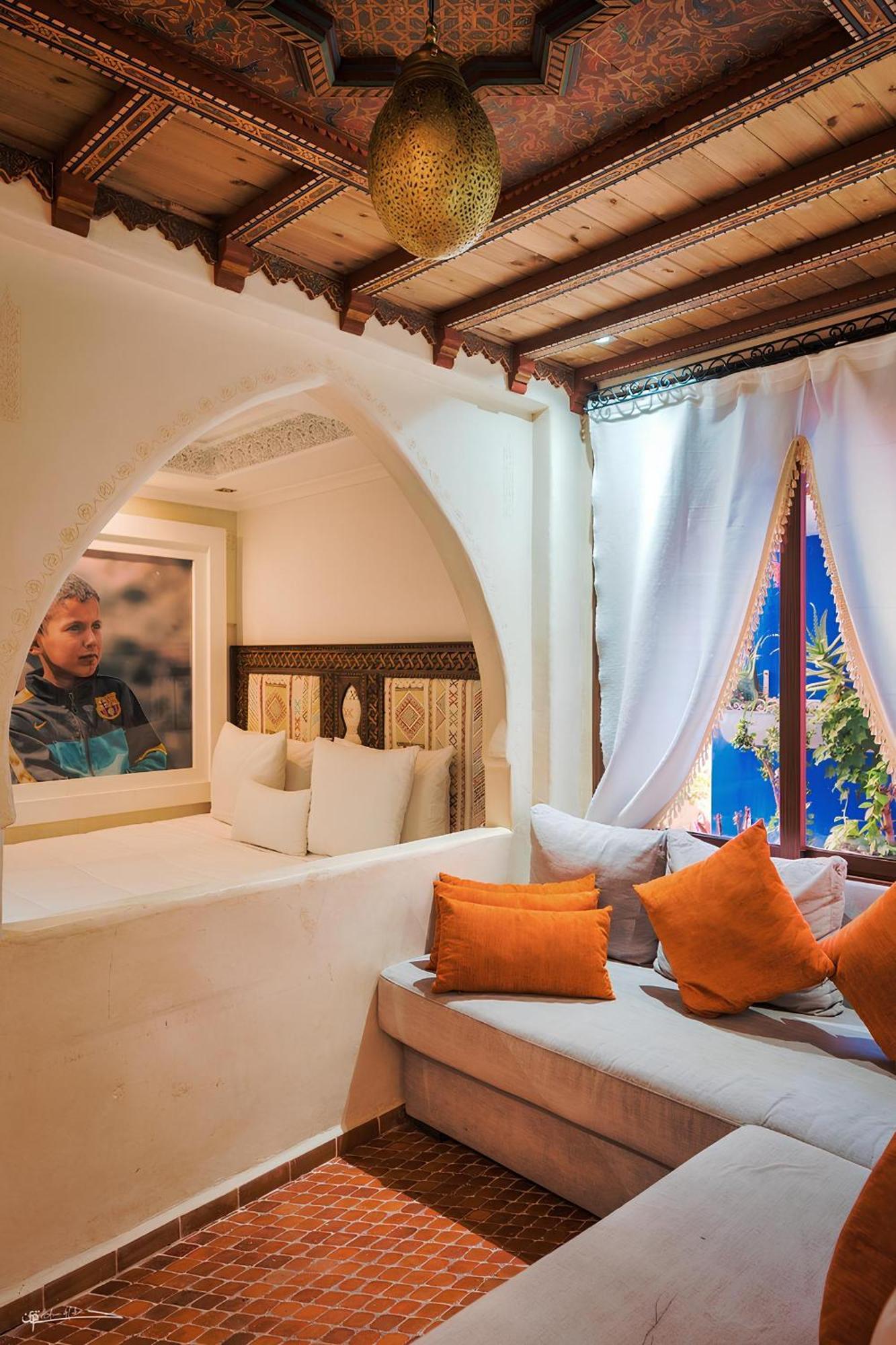 Riad Hicham Chefchaouen Εξωτερικό φωτογραφία